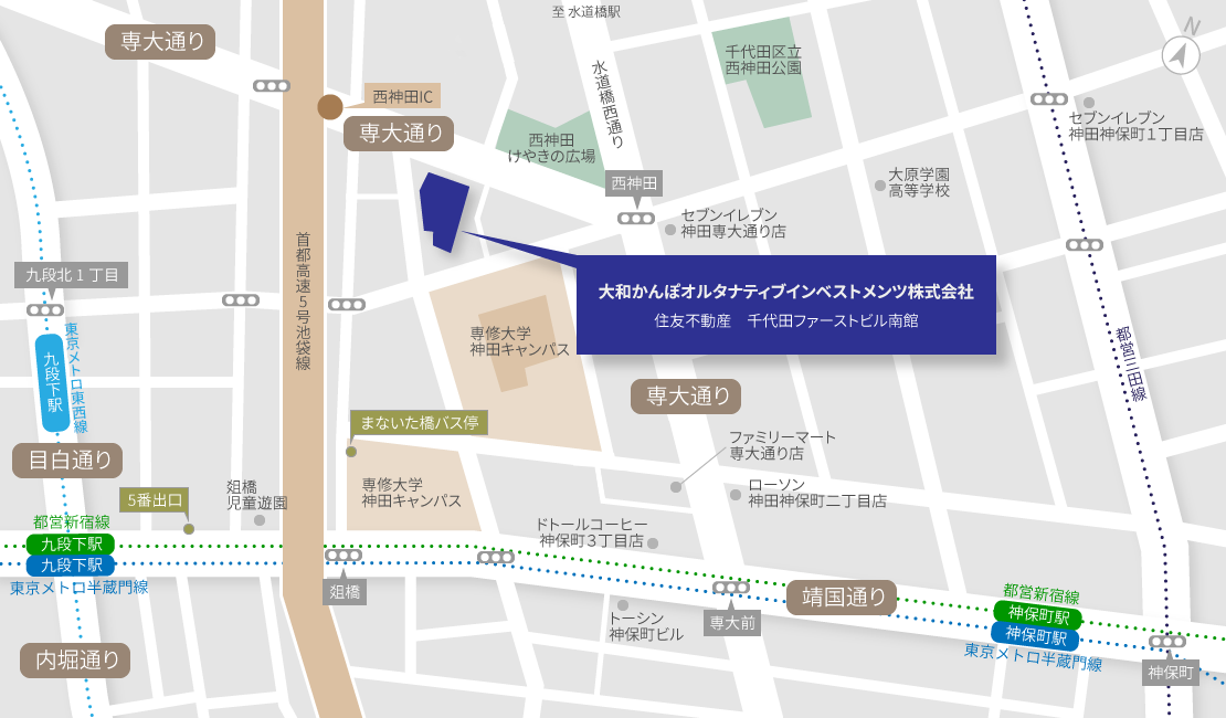 アクセスマップ